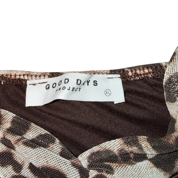 Cheetah Print Cami Tank Top - Picture 3 of 3